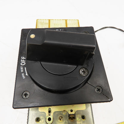 Mitsubishi NF100-SS 100A 3 Pole 600V Circuit Breaker Panel Disconnect