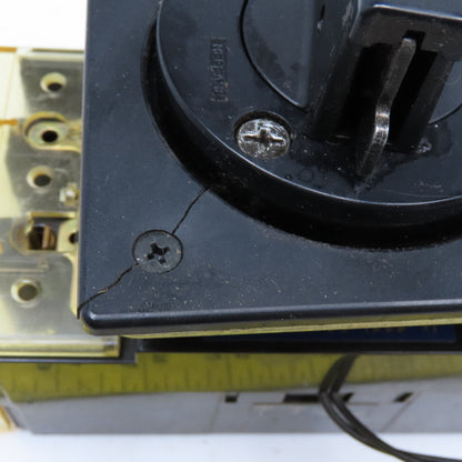 Mitsubishi NF100-SS 100A 3 Pole 600V Circuit Breaker Panel Disconnect