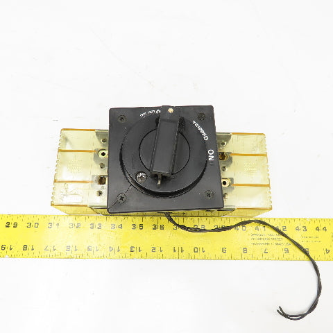 Mitsubishi NF100-SS 100A 3 Pole 600V Circuit Breaker Panel Disconnect