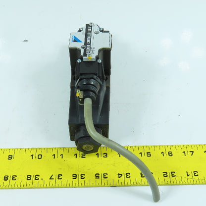 Daikin KS0-G02-2DA-10 4/3 Position Double Solenoid Hydraulic Control Valve