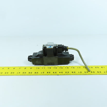 Daikin KS0-G02-2DA-10 4/3 Position Double Solenoid Hydraulic Control Valve