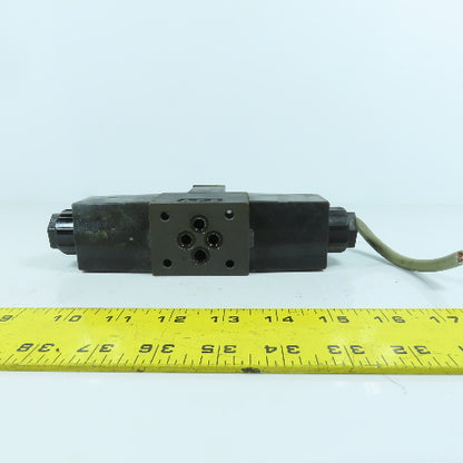 Daikin KS0-G02-2DA-10 4/3 Position Double Solenoid Hydraulic Control Valve