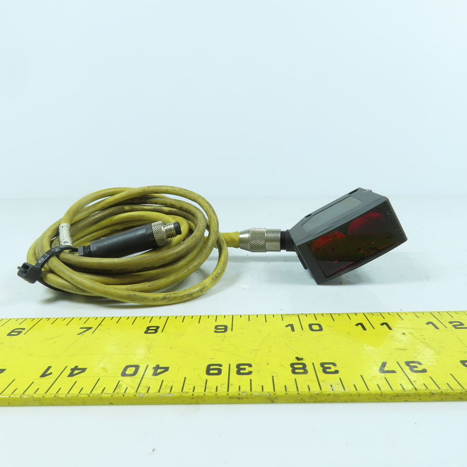 Balluff BOS 23K-NU-RH10-S4 Cubic Diffuse Sensor 10-30V DC