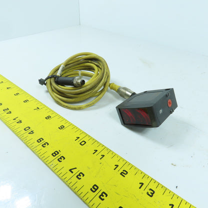 Balluff BOS 23K-NU-RH10-S4 Cubic Diffuse Sensor 10-30V DC