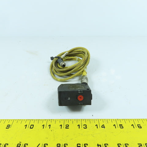 Balluff BOS 23K-NU-RH10-S4 Cubic Diffuse Sensor 10-30V DC