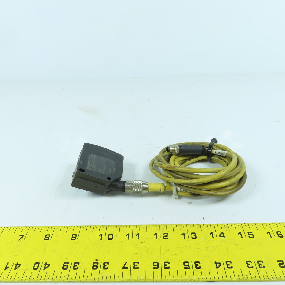 Balluff BOS 23K-NU-RH10-S4 Cubic Diffuse Sensor 10-30V DC