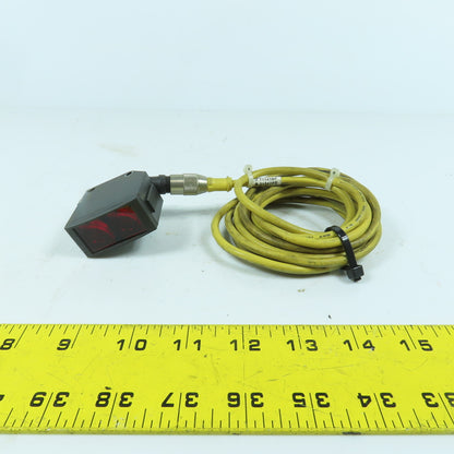 Balluff BOS 23K-NU-RH10-S4 Cubic Diffuse Sensor 10-30V DC