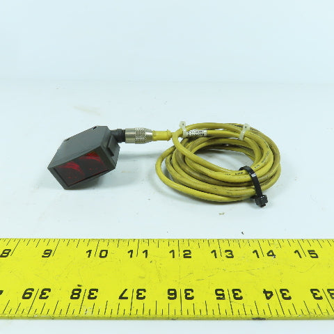 Balluff BOS 23K-NU-RH10-S4 Cubic Diffuse Sensor 10-30V DC