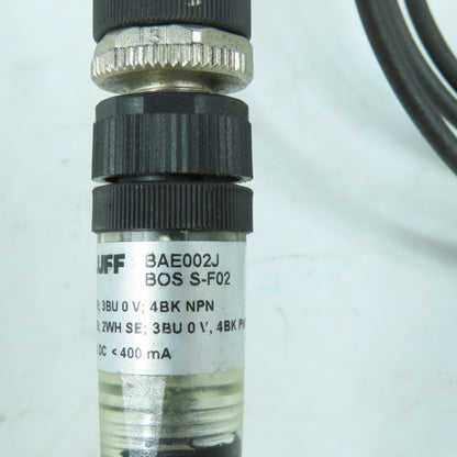 Balluff BOS BAE002J Signal Converter 10-30V DC W/ Sensor & Lead
