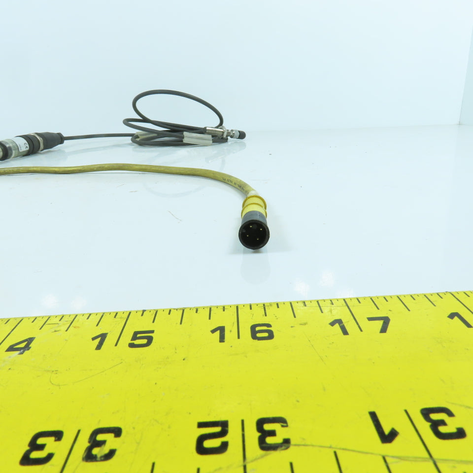 Balluff BOS BAE002J Signal Converter 10-30V DC W/ Sensor & Lead