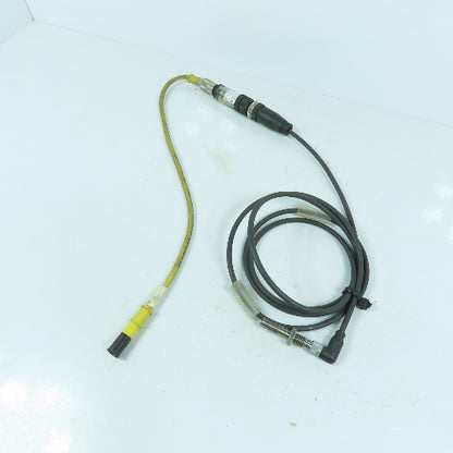 Balluff BOS BAE002J Signal Converter 10-30V DC W/ Sensor & Lead