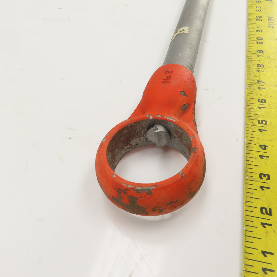 Ridgid No. 2 24" Ratchet Handle & Die Holder