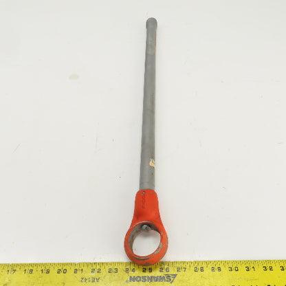 Ridgid No. 2 24" Ratchet Handle & Die Holder