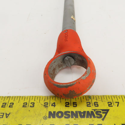 Ridgid No. 2 24" Ratchet Handle & Die Holder
