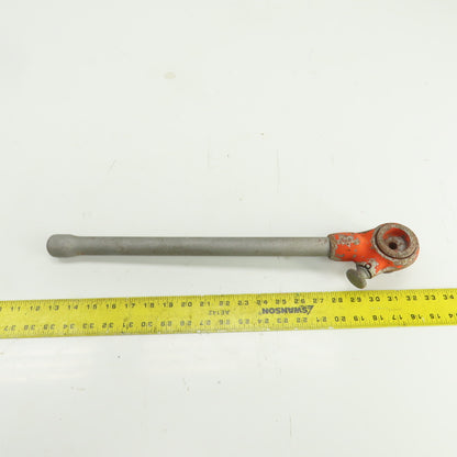 Ridgid 2-S Ratchet Head & 1/8" Die