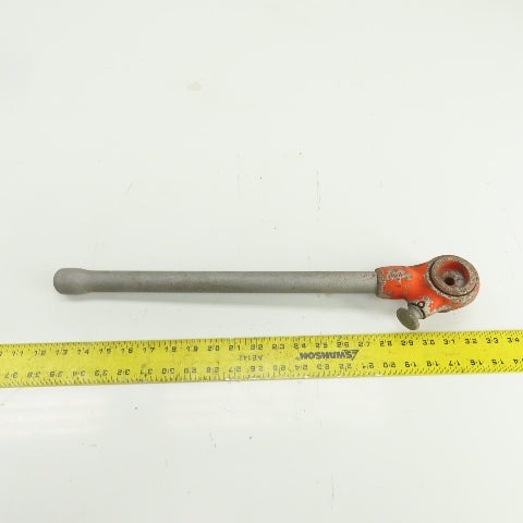 Ridgid 2-S Ratchet Head & 1/8" Die