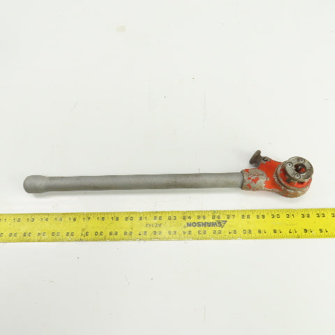 Ridgid 2-S Ratchet Head & 1/8" Die