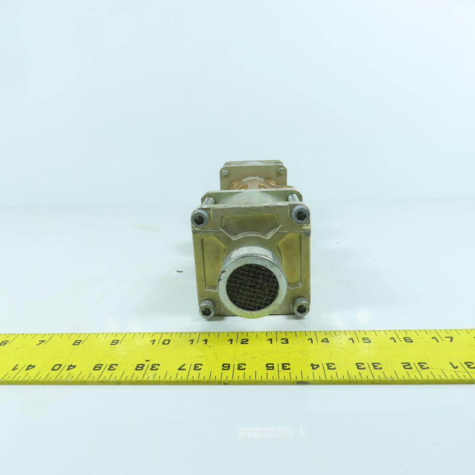 Versa VWW-3701-12-31 3-Way Pneumatic Directional Brass Valve 0-150PSI 14.9 Cv