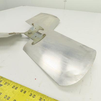 3-Blade 22" Stainless Steel Fan Only 1/2" Bore