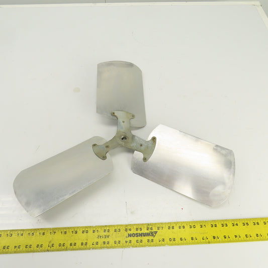 3-Blade 22" Stainless Steel Fan Only 1/2" Bore