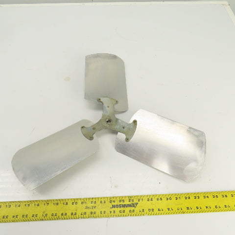 3-Blade 22" Stainless Steel Fan Only 1/2" Bore