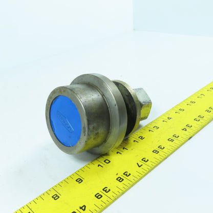 Osborn Flanged Load Runner Idler 2.500" Roller OD x 1" W