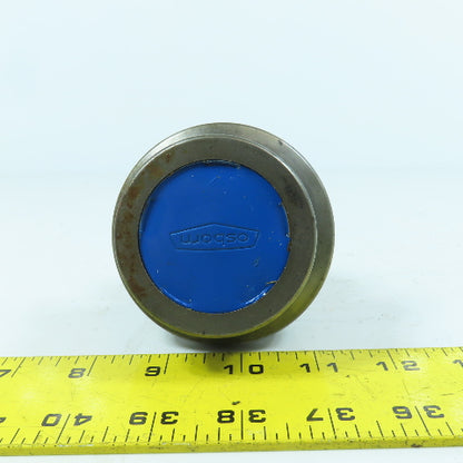 Osborn Flanged Load Runner Idler 2.500" Roller OD x 1" W