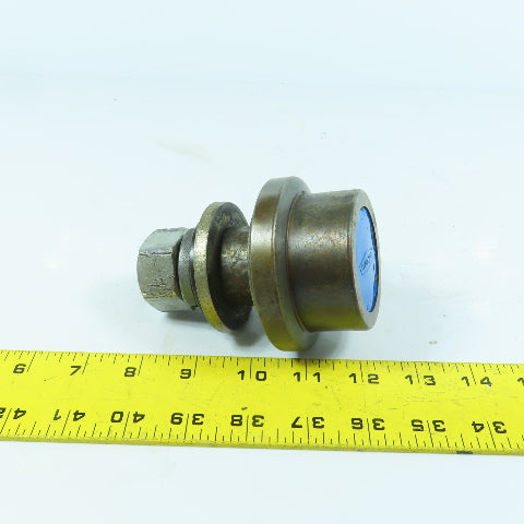 Osborn Flanged Load Runner Idler 2.500" Roller OD x 1" W