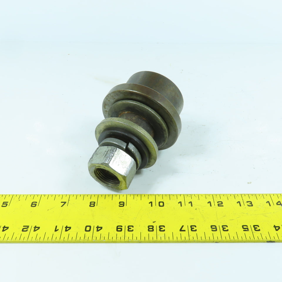 Osborn Flanged Load Runner Idler 2.500" Roller OD x 1" W