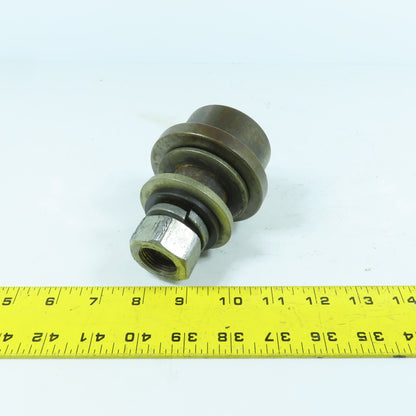 Osborn Flanged Load Runner Idler 2.500" Roller OD x 1" W