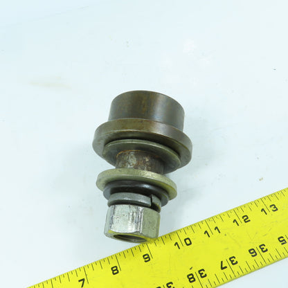 Osborn Flanged Load Runner Idler 2.500" Roller OD x 1" W