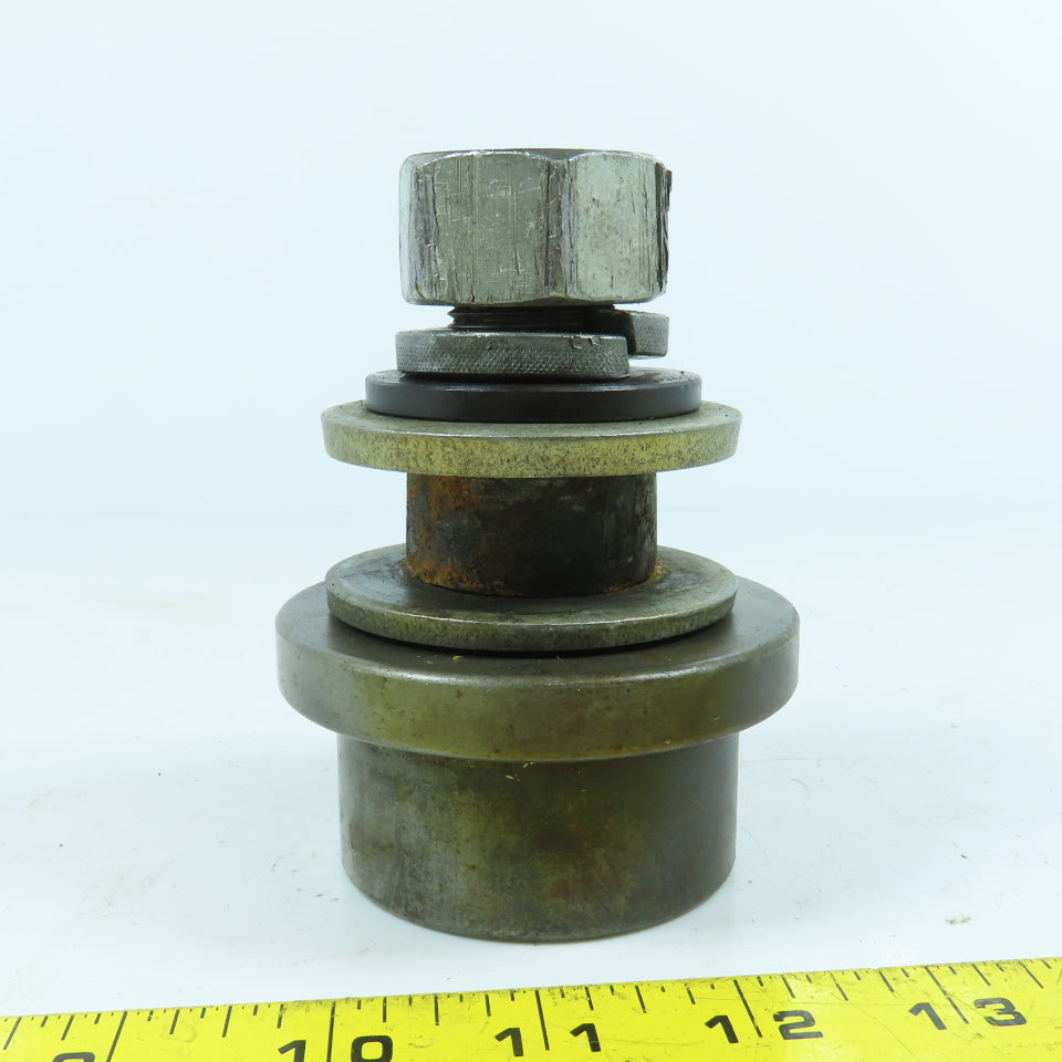 Osborn Flanged Load Runner Idler 2.500" Roller OD x 1" W