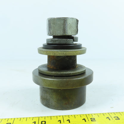 Osborn Flanged Load Runner Idler 2.500" Roller OD x 1" W