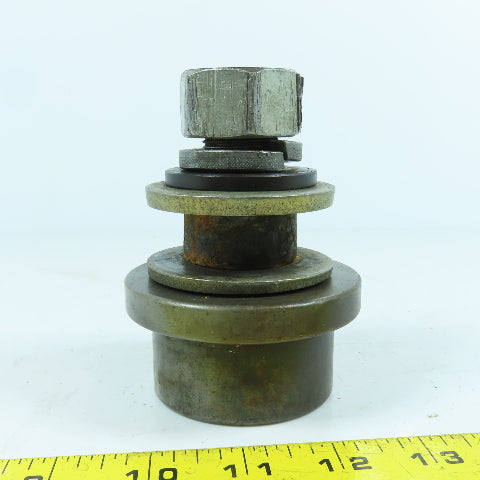 Osborn Flanged Load Runner Idler 2.500" Roller OD x 1" W