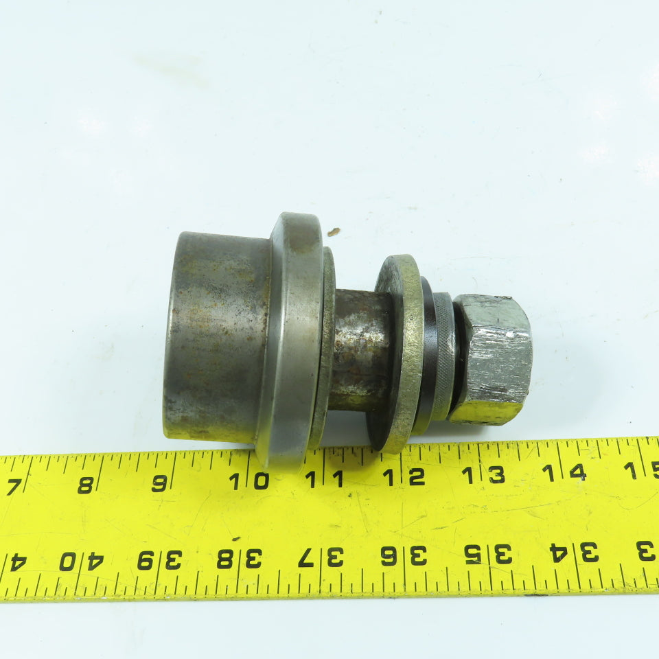 Osborn Flanged Load Runner Idler 2.500" Roller OD x 1" W