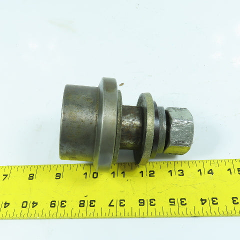 Osborn Flanged Load Runner Idler 2.500" Roller OD x 1" W