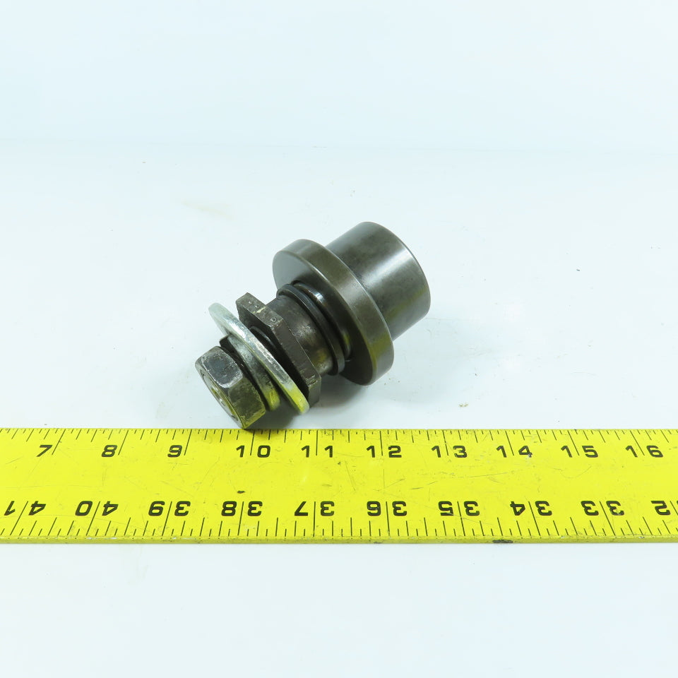 Osborn Flanged Load Runner Idler 2" Roller OD x 1" W