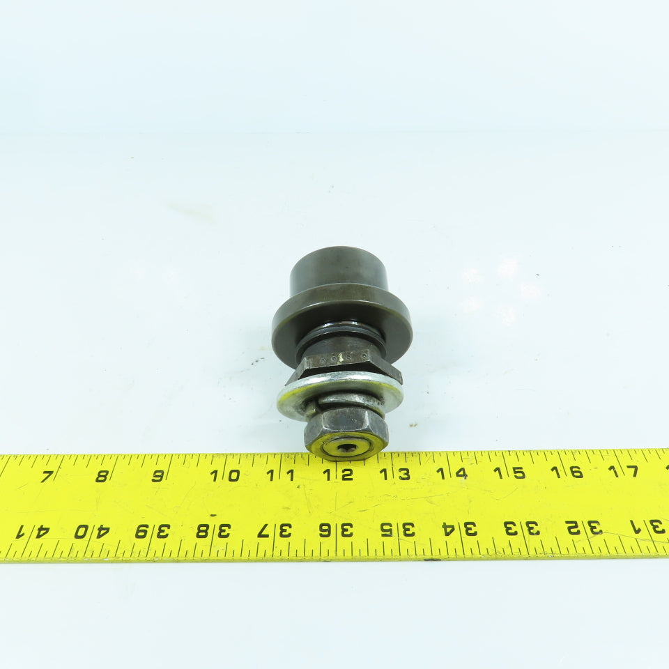 Osborn Flanged Load Runner Idler 2" Roller OD x 1" W