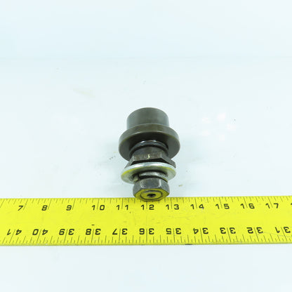 Osborn Flanged Load Runner Idler 2" Roller OD x 1" W