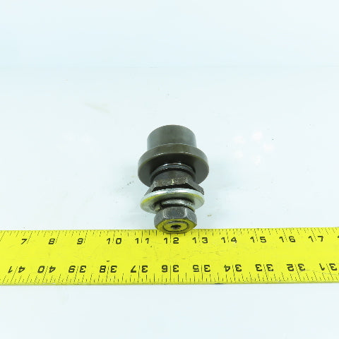 Osborn Flanged Load Runner Idler 2" Roller OD x 1" W