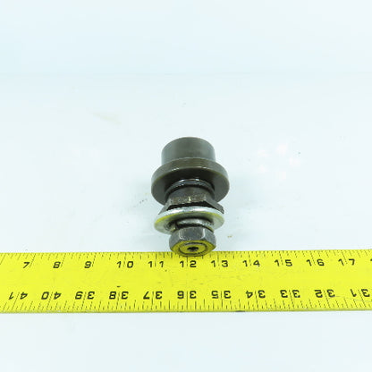 Osborn Flanged Load Runner Idler 2" Roller OD x 1" W