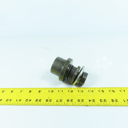 Osborn Flanged Load Runner Idler 2" Roller OD x 1" W
