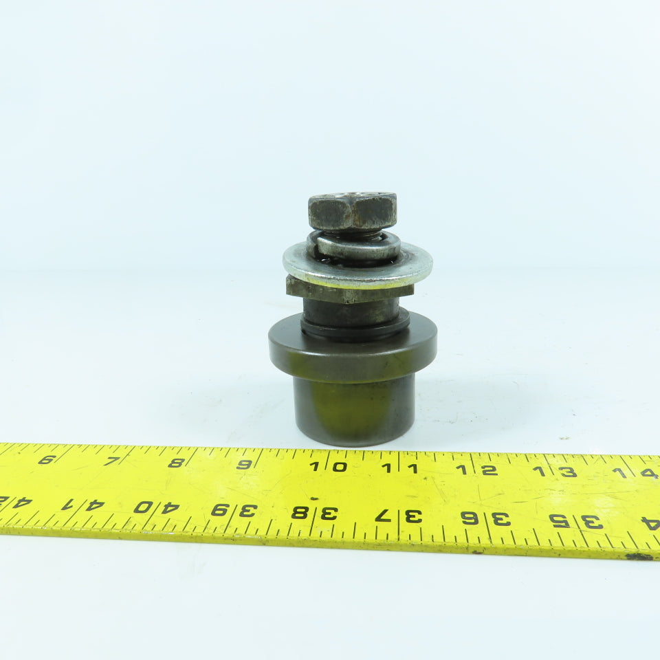 Osborn Flanged Load Runner Idler 2" Roller OD x 1" W