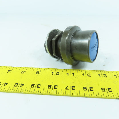 Osborn Flanged Load Runner Idler 2" Roller OD x 1" W
