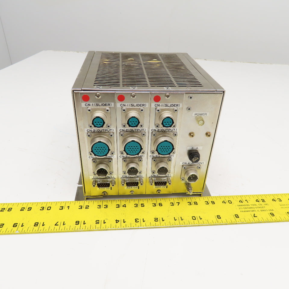 Mitsubishi ADC-02 Inductosyn A/D Converter 90-120V 50-60Hz