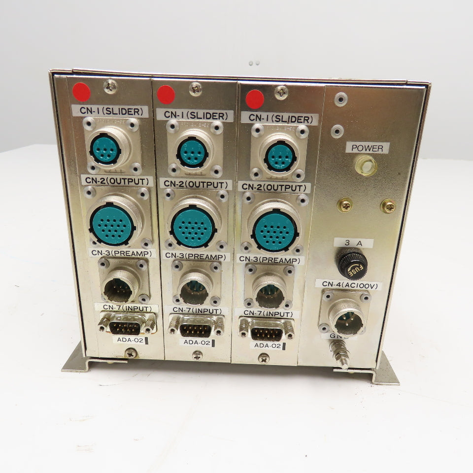 Mitsubishi ADC-02 Inductosyn A/D Converter 90-120V 50-60Hz