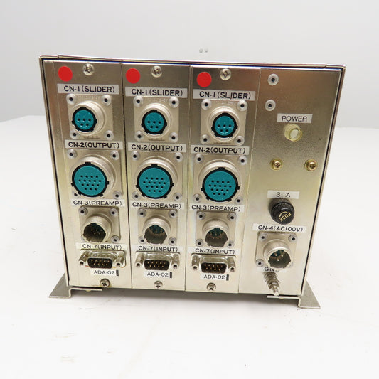 Mitsubishi ADC-02 Inductosyn A/D Converter 90-120V 50-60Hz