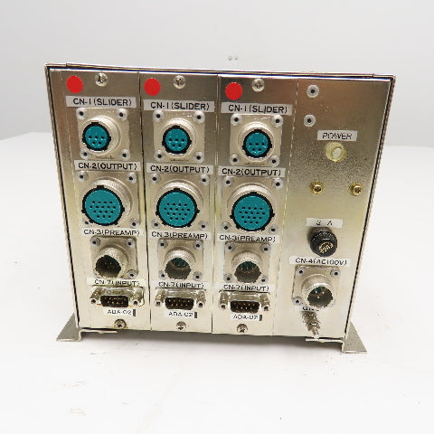 Mitsubishi ADC-02 Inductosyn A/D Converter 90-120V 50-60Hz