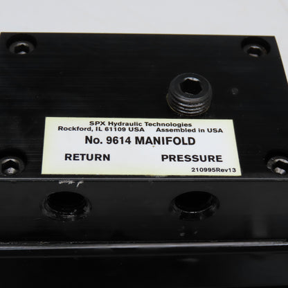 Hytec 100987 Model G 4800PSI Compact Pneumatic Hydraulic Pump 1/4" NPT