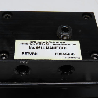 Hytec 100987 Model G 4800PSI Compact Pneumatic Hydraulic Pump 1/4" NPT